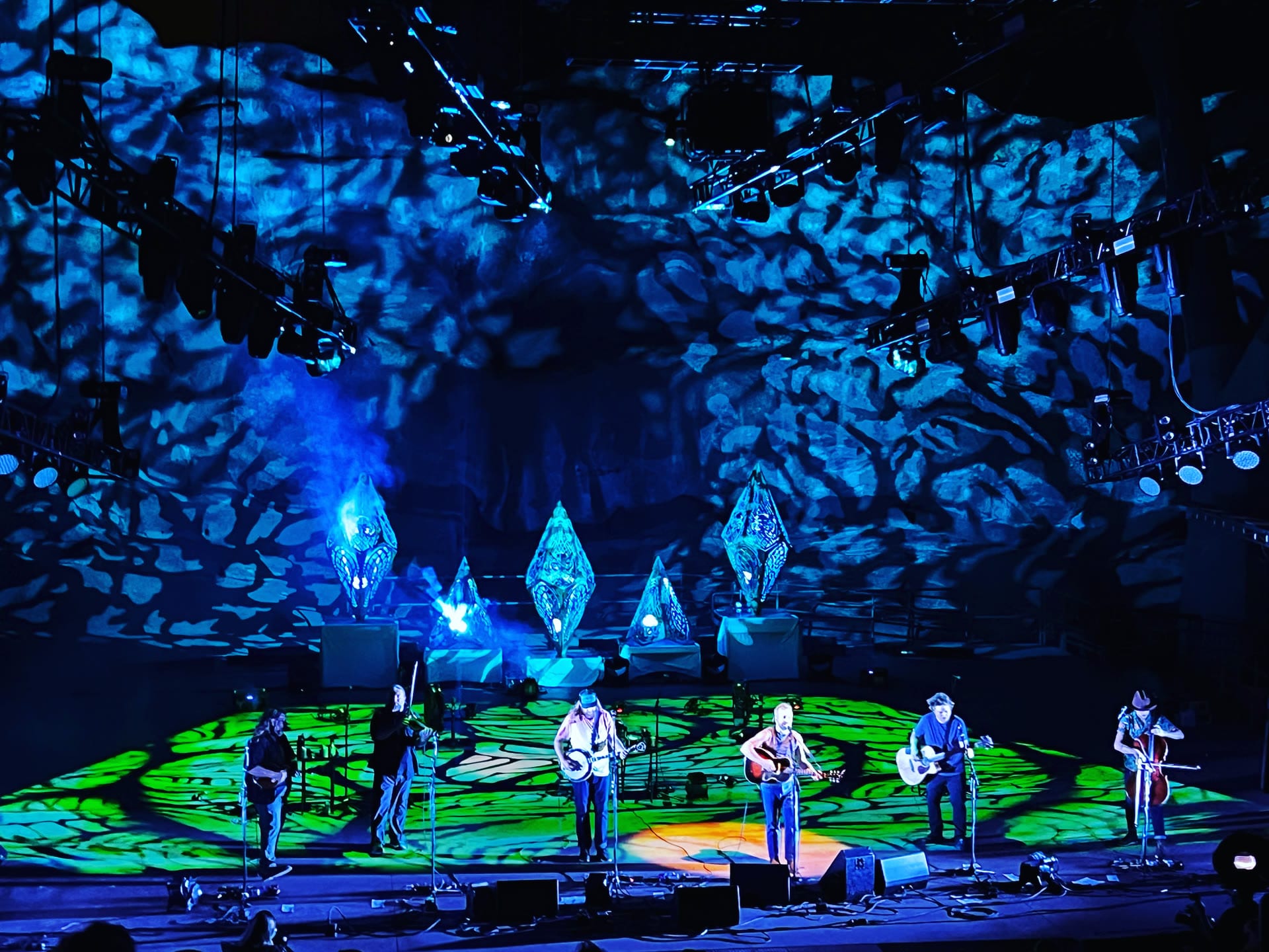 Widespread Panic, Big Gigantic, Trampled by Turtles, Galactic — CMD Touring