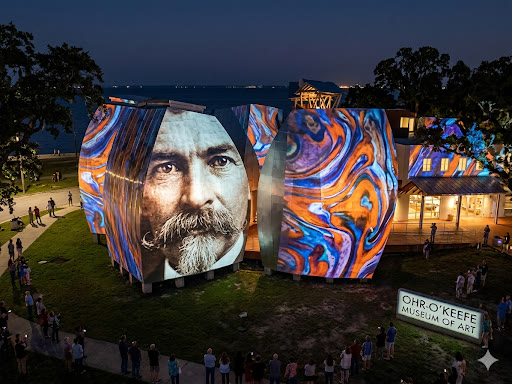 George Ohr Museum — Architectural Light Study
