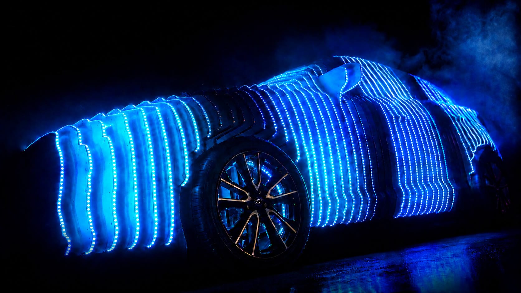 Mazda — Spectrum Analyzer