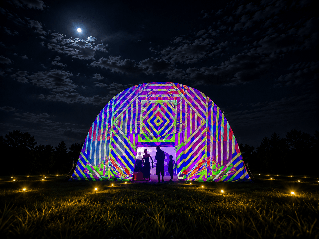 360 Dome / Sphere