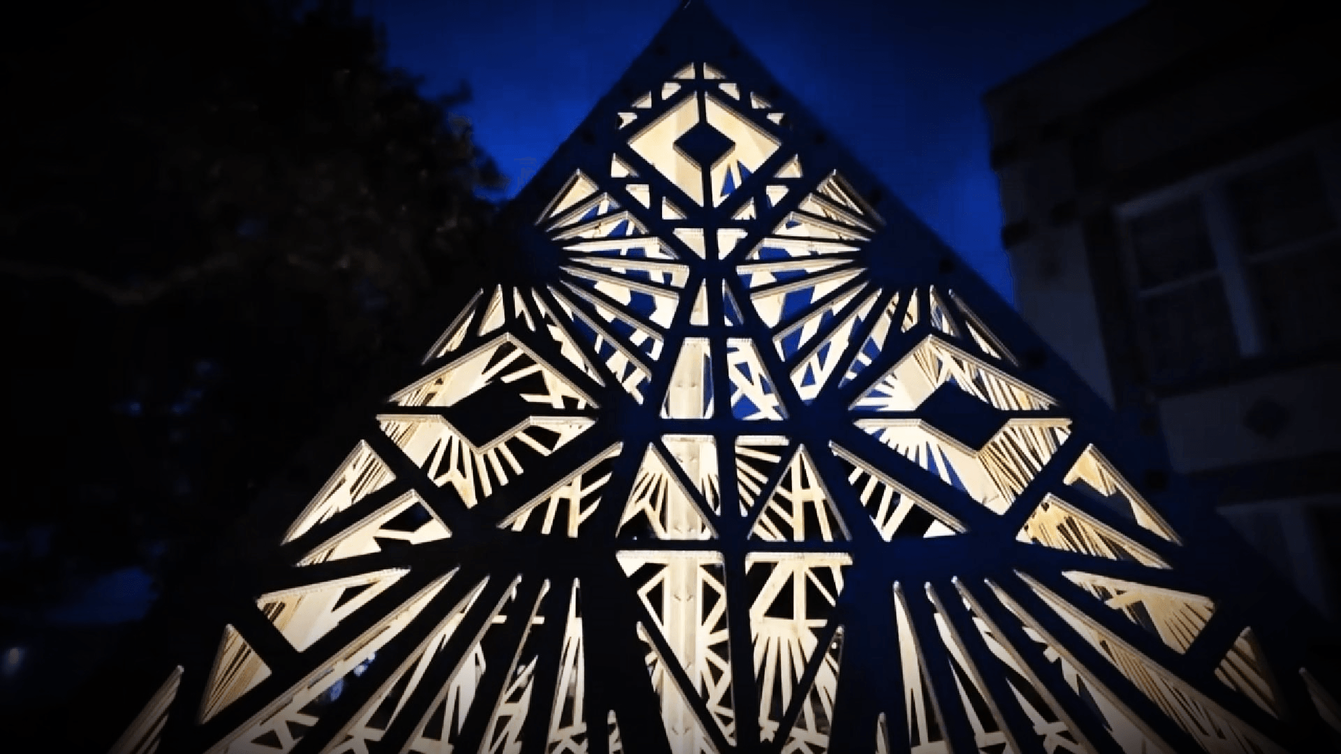 Public Art — CMD light and story in shared space